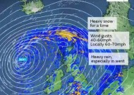 英国天气：英国气象局预测会有更多降雪，家家户户发出紧急停电警告